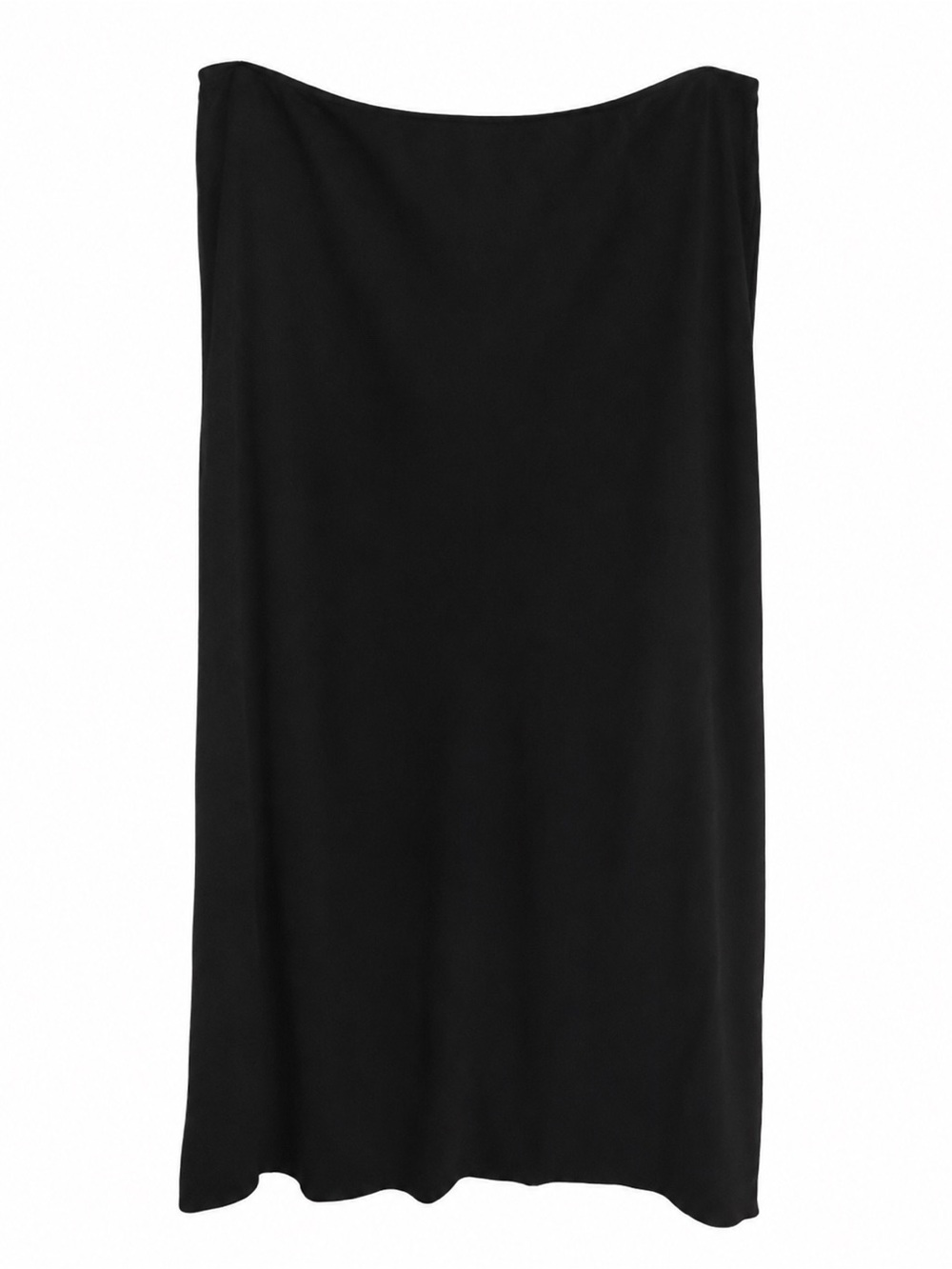 St Michael M&S Black Knit Maxi Skirt UK 16 Office Classic - Picture 2 of 8